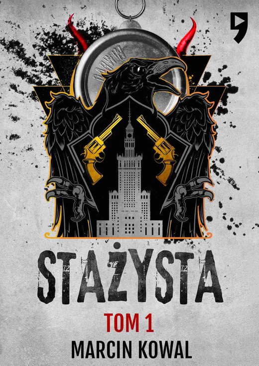 okładka Stażysta. Tom 1 ebook | epub, mobi | Marcin Kowal
