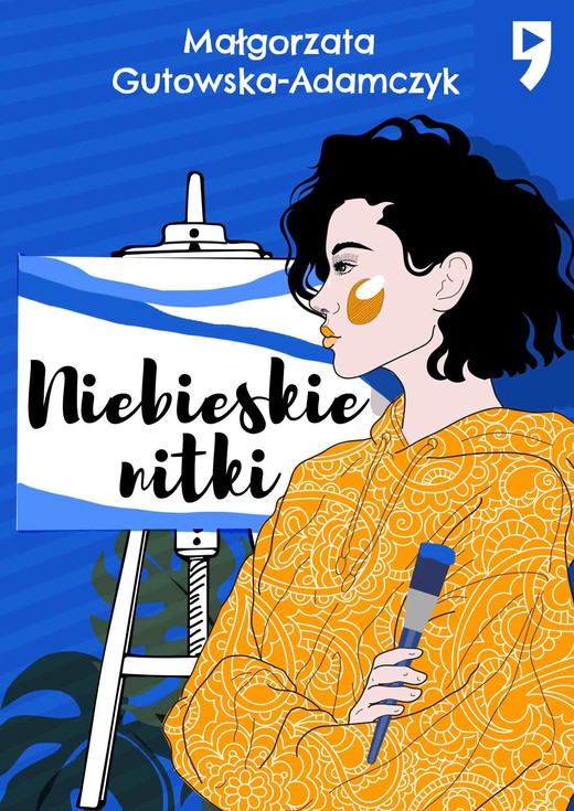 okładka Niebieskie nitki ebook | epub, mobi | Małgorzata Gutowska-Adamczyk