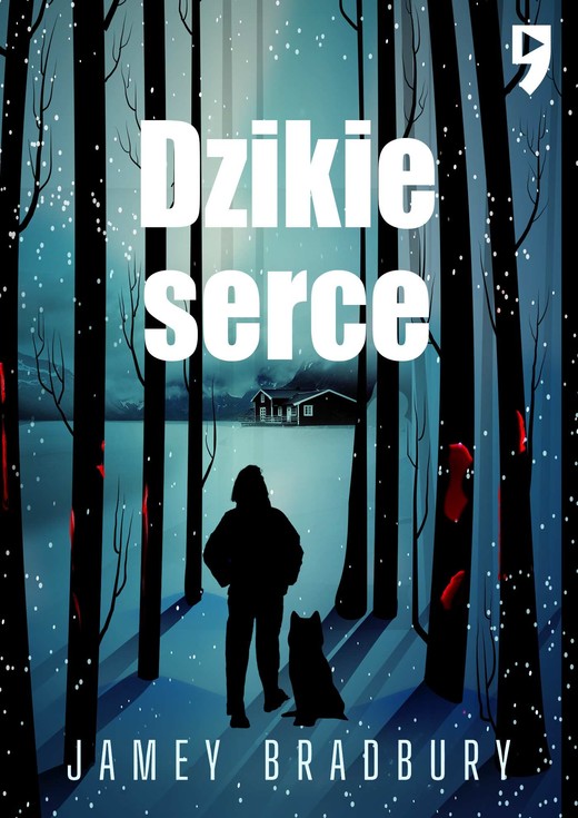 okładka Dzikie serce ebook | epub, mobi | Jamey Bradbury