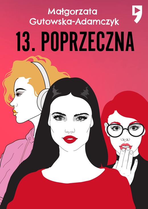 okładka 13. Poprzeczna ebook | epub, mobi | Małgorzata Gutowska-Adamczyk