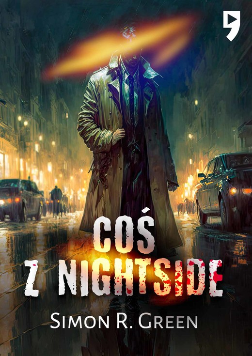 okładka Coś z Nightside. Tom I ebook | epub, mobi | Simon R. Green