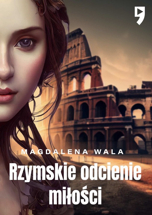 okładka Rzymskie odcienie miłości ebook | epub, mobi | Magdalena Wala