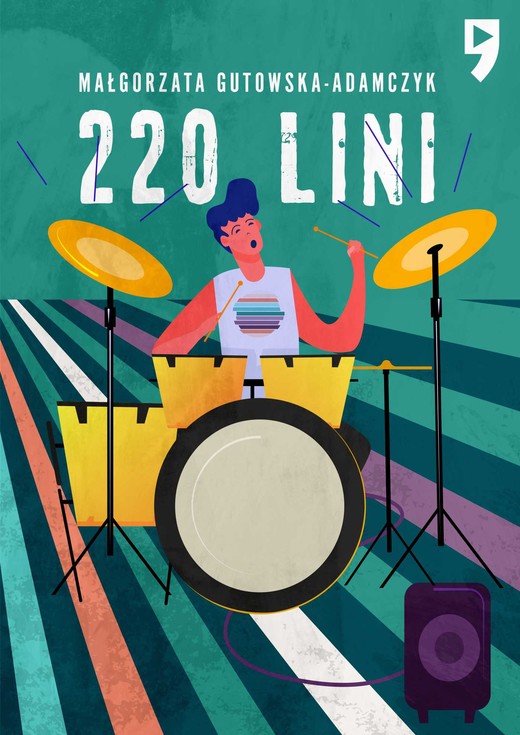 okładka 220 linii ebook | epub, mobi | Małgorzata Gutowska-Adamczyk