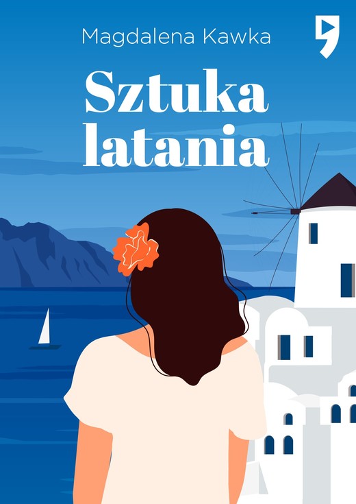okładka Sztuka latania ebook | epub, mobi | Magdalena Kawka