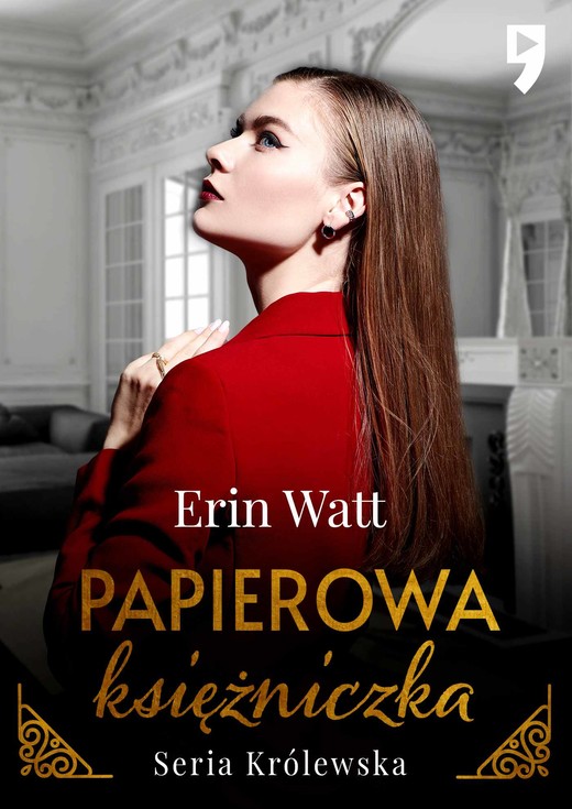 okładka Papierowa księżniczka. Tom 1 ebook | epub, mobi | Erin Watt