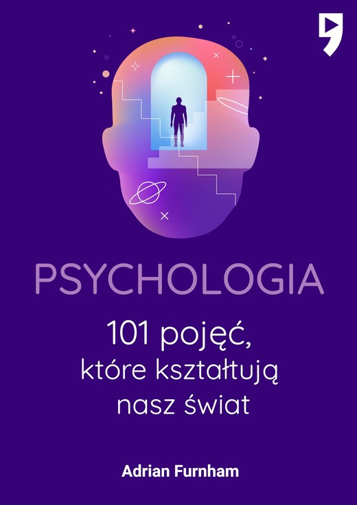 okładka Psychologia. 101 pojęć, które kształtują nasz świat ebook | epub, mobi | Adrian Furnham