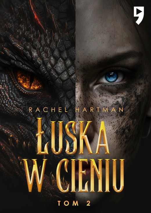 okładka Łuska w cieniu ebook | epub, mobi | Rachel Hartman