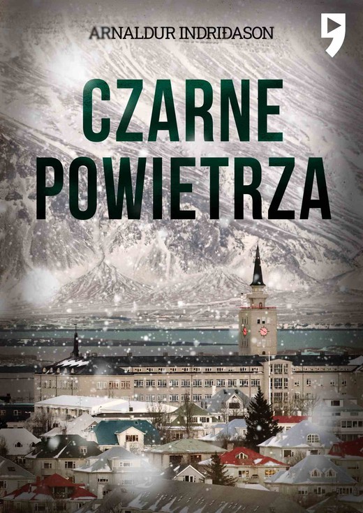 okładka Czarne powietrza. Komisarz Erlendur Sveinsson. Tom 10 ebook | epub, mobi | Arnaldur Indriðason