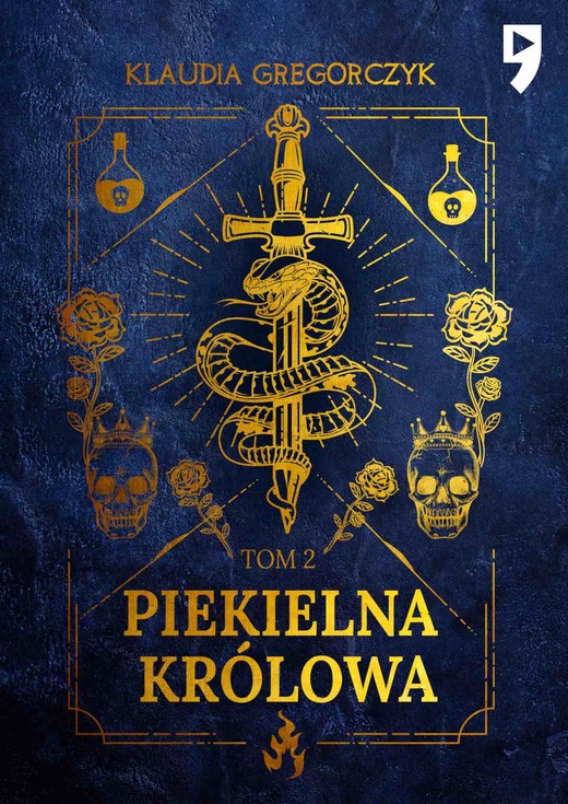 okładka Piekielna królowa. Tom 2 ebook | epub, mobi | Klaudia Gregorczyk