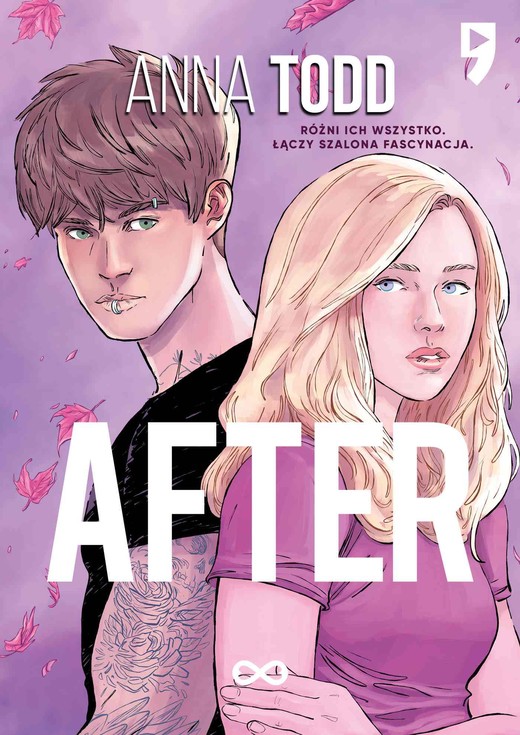 okładka After. Powieść graficzna. Tom 2 ebook | pdf | Anna Todd