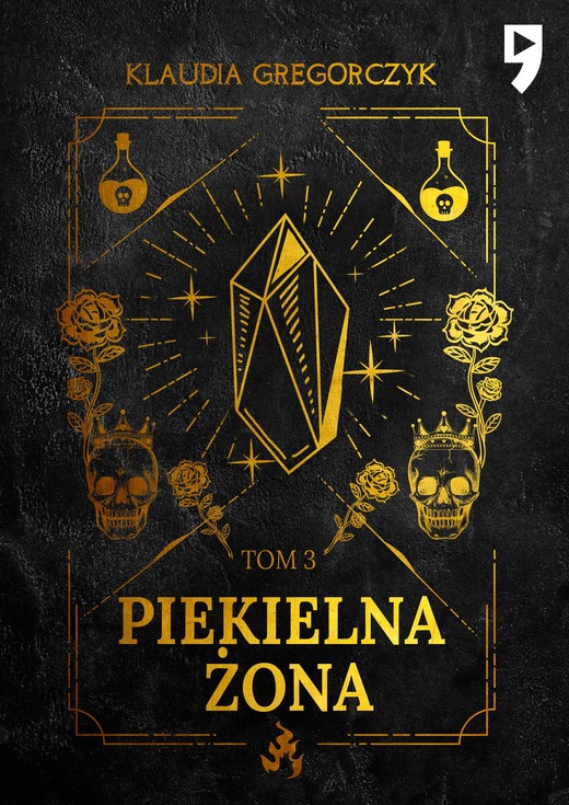 okładka Piekielna żona. Tom 3 ebook | epub, mobi | Klaudia Gregorczyk