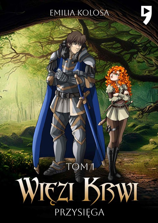 okładka Więzi krwi Tom 1: Przysięga ebook | epub, mobi | Emilia Kolosa