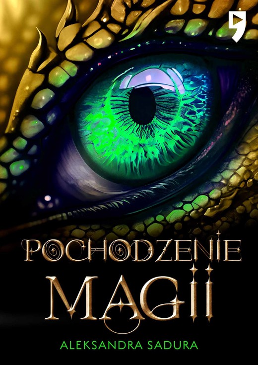 okładka Pochodzenie magii ebook | epub, mobi | Aleksandra Sadura