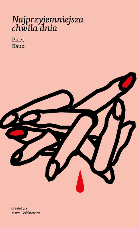 okładka Najprzyjemniejsza chwila dnia ebook | epub, mobi | Raud Piret