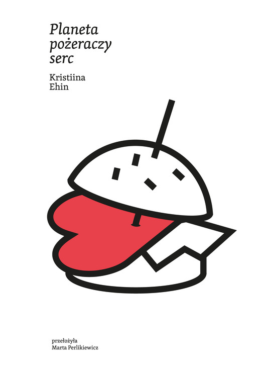 okładka Planeta pożeraczy serc ebook | epub, mobi | Kristina Ehin