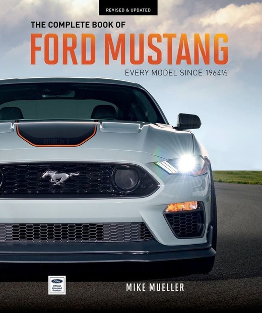 okładka The Complete Book of Ford Mustang książka | Mike Mueller