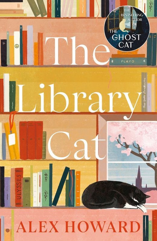 okładka The Library Cat książka | Alex Howard