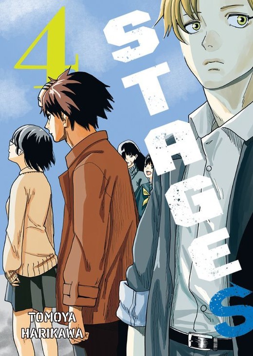 okładka StageS. Tom 4 książka | Tomoya Harikawa