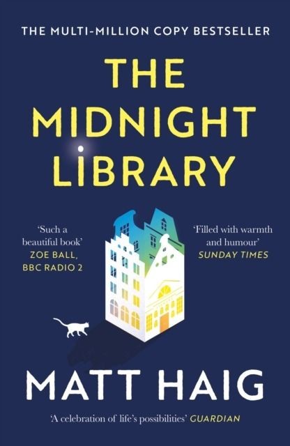 okładka The Midnight Library książka | Matt Haig