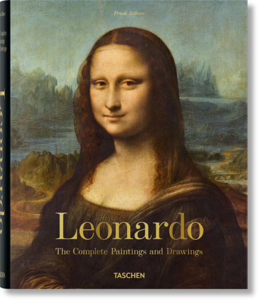 okładka Leonardo. The Complete Paintings and Drawings książka | Johannes Nathan