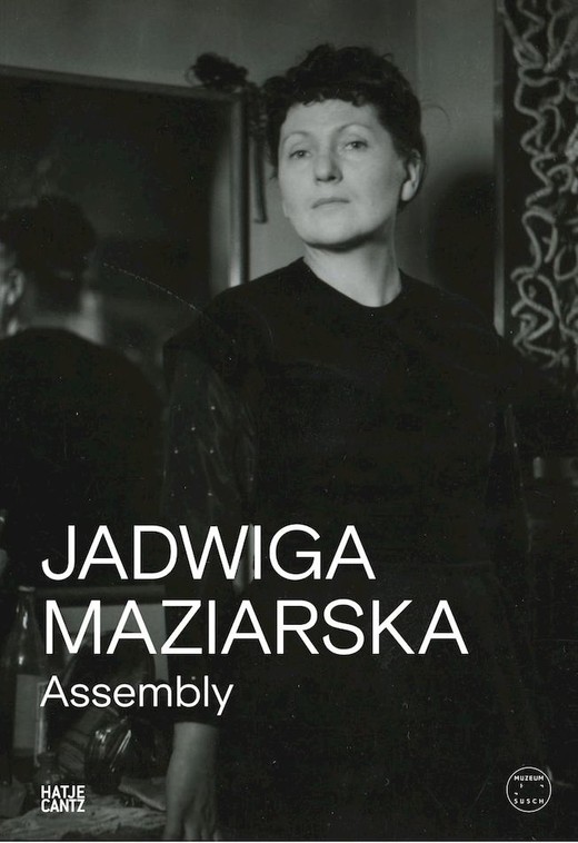 okładka Jadwiga Maziarska. Assembly książka | Barbara Piwowarska, Harald Pridgar