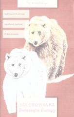 okładka Kolorowanka. Zwierzęta Europy książka | Praca Zbiorowa