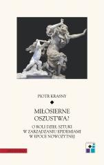okładka Miłosierne oszustwa? O roli dzieł sztuki... książka | Krasny Piotr