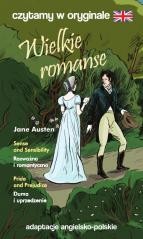 okładka Czytamy w oryginale - Wielkie romanse książka | Jane Austen