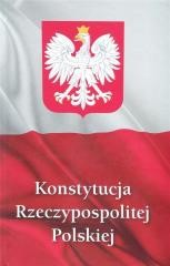okładka Konstytucja Rzeczypospolitej Polskiej BR książka | Praca Zbiorowa