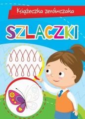 okładka Książeczka zerówczaka. Szlaczki książka | Anna Wiśniewska