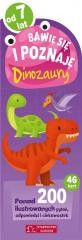 okładka Bawię się i poznaję. Dinozaury książka | Praca Zbiorowa
