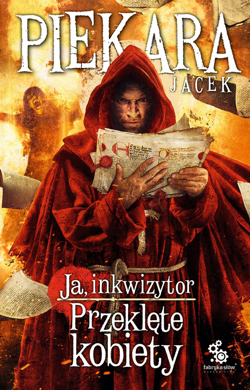 okładka Ja, inkwizytor. Przeklęte kobiety ebook | epub, mobi | Jacek Piekara