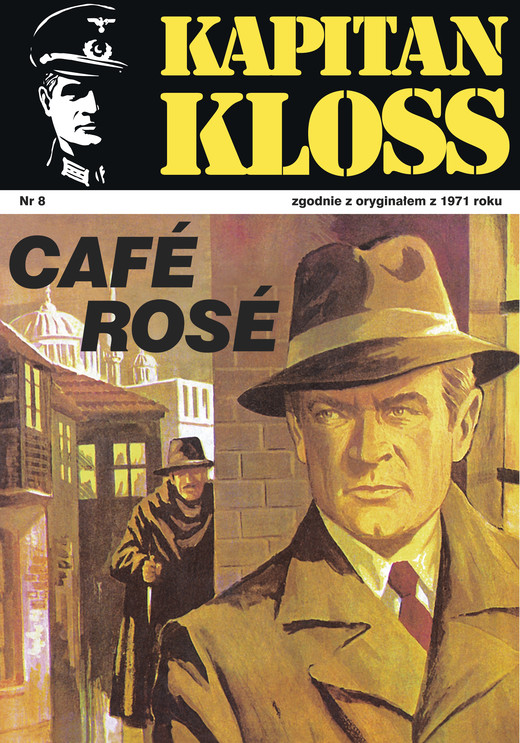okładka Kapitan Kloss. Cafe Rose ebook | pdf | Mieczysław Wiśniewski, Andrzej Zbych