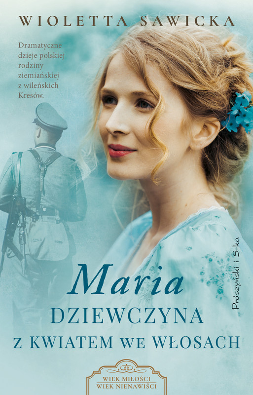 okładka Maria. Dziewczyna z kwiatem we włosach ebook | epub, mobi | Wioletta Sawicka