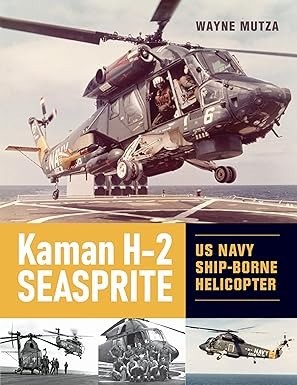 okładka Kaman H-2 Seasprite książka | Wayne Mutza