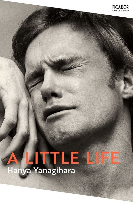 okładka A Little Life książka | Hanya Yanagihara