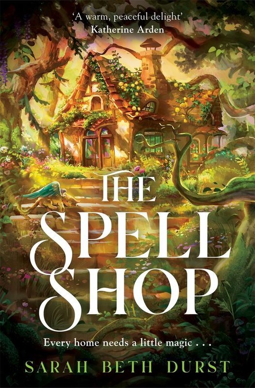 okładka The Spellshop książka | Sarah BethDurst