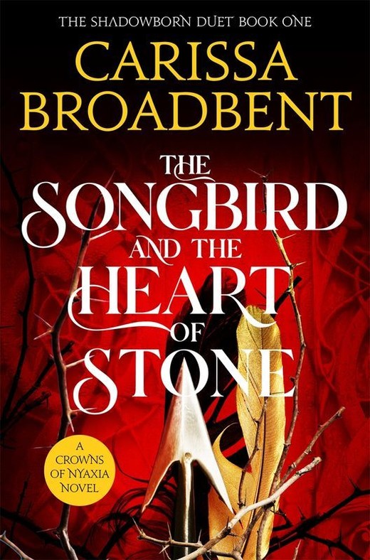 okładka The Songbird and the Heart of Stone książka | Carissa Broadbent