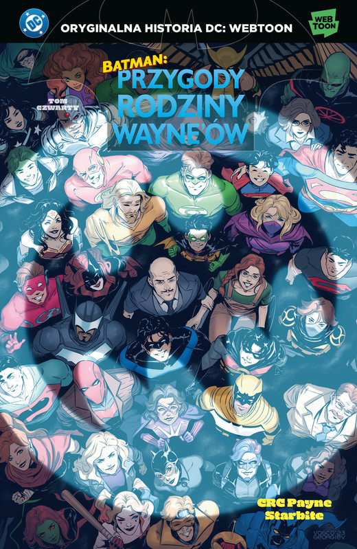 okładka Batman. Przygody rodziny Wayne'ów. Tom 4 książka