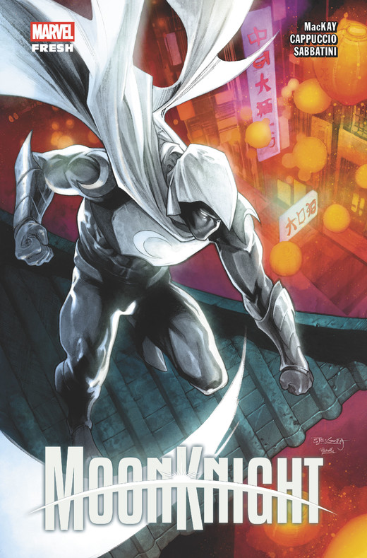 okładka Moon Knight. Tom 2 książka | Alessandro Cappuccio, Federico Sabbatini, Jed MacKay