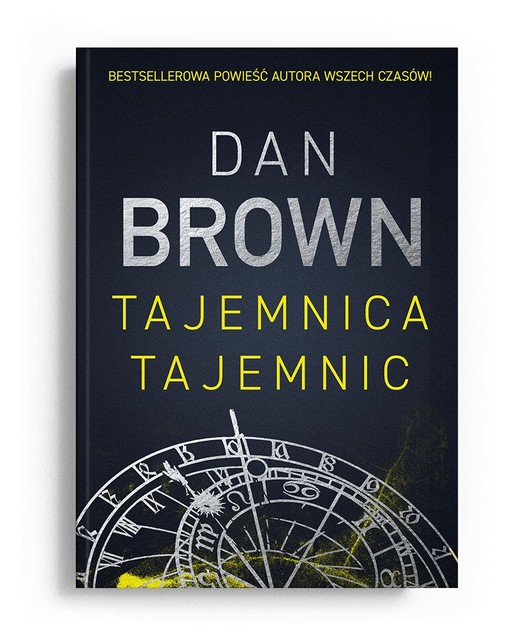 okładka Tajemnica tajemnic książka | Dan Brown