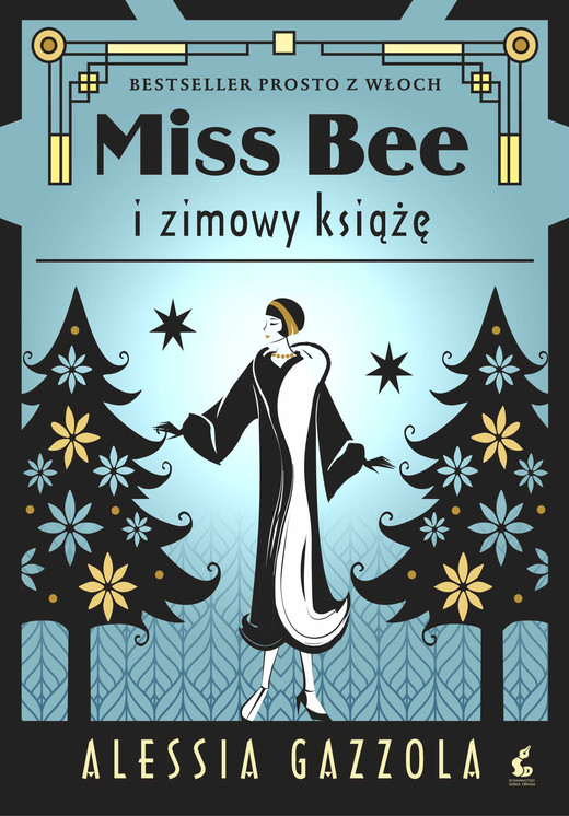 okładka Miss Bee i zimowy książe. Miss Bee. Tom 2 książka | Alessia Gazzola