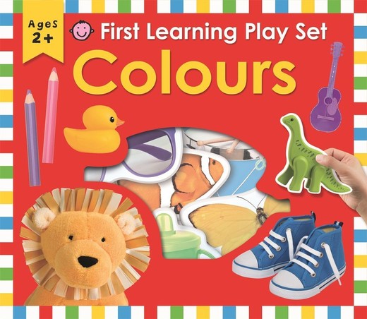 okładka First Learning Play Set: Colours książka | Priddy Roger