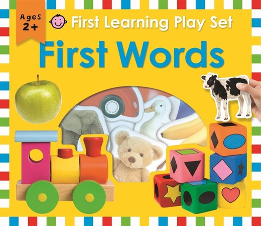 okładka First Learning Play Set: First Words książka | Priddy Roger