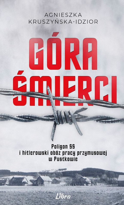 okładka Góra śmierci książka | Agnieszka Kruszyńska-Idzior