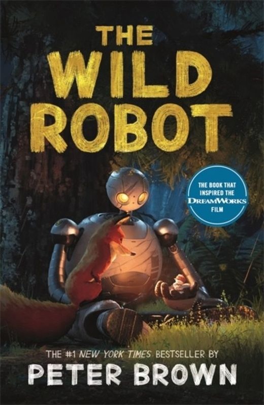 okładka The Wild Robot książka | Brown PeterC