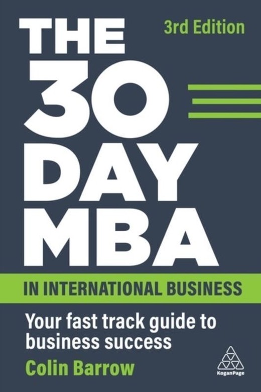 okładka The 30 Day MBA in International Business: Your Fast Track Guide to Business Success książka | Barrow Colin