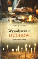 okładka Wywoływanie duchów książka | Andrzej Zwoliński