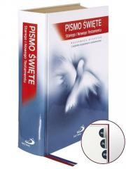 okładka Pismo Św. ST i NT (paginatory) książka | Praca Zbiorowa
