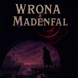 okładka Wrona z Madenfal audiobook | MP3 | Osowski Przemysław